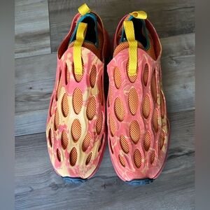 Merrell Orange and Yellow Mens Hydrorunners